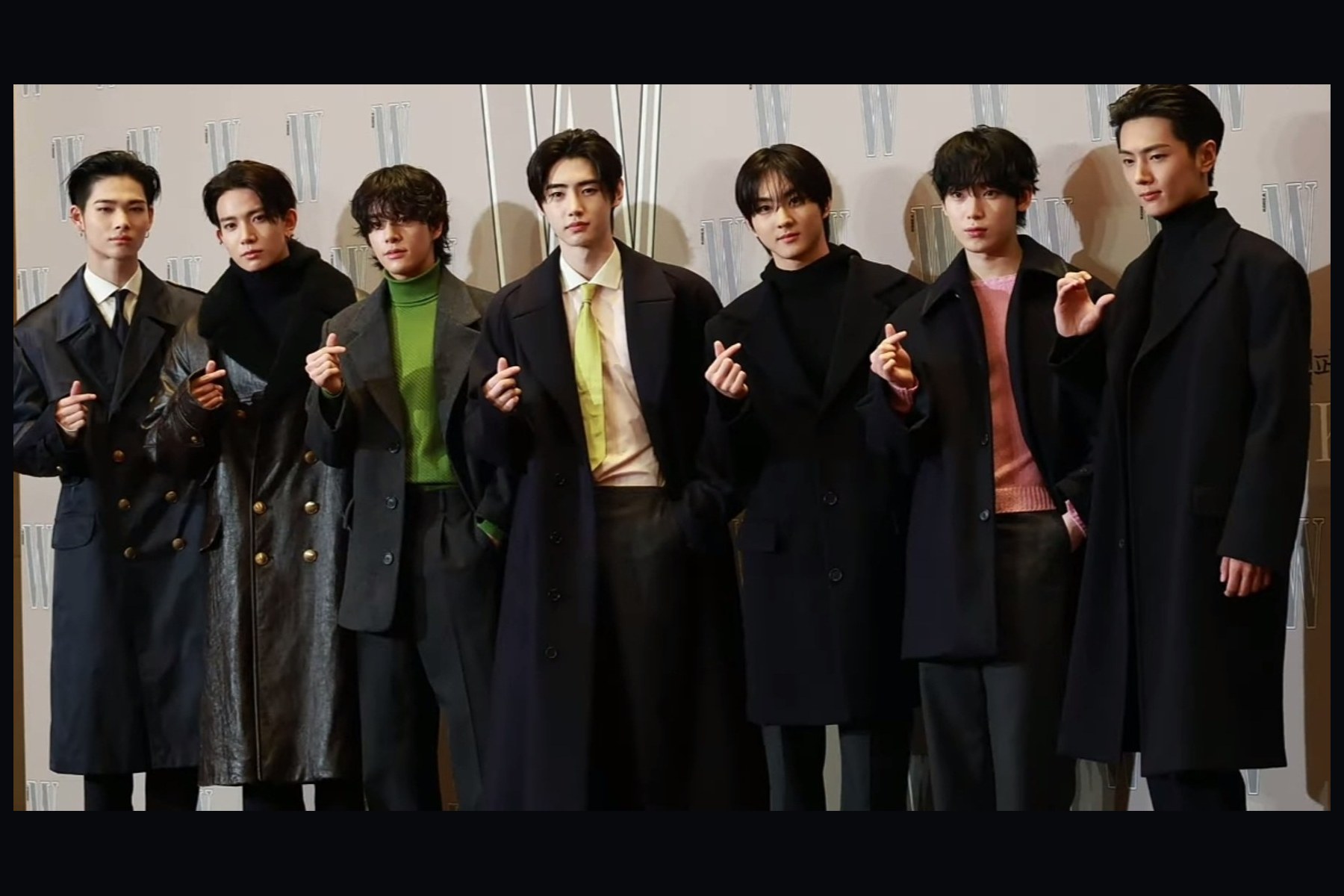 ENHYPEN members together in 2024.