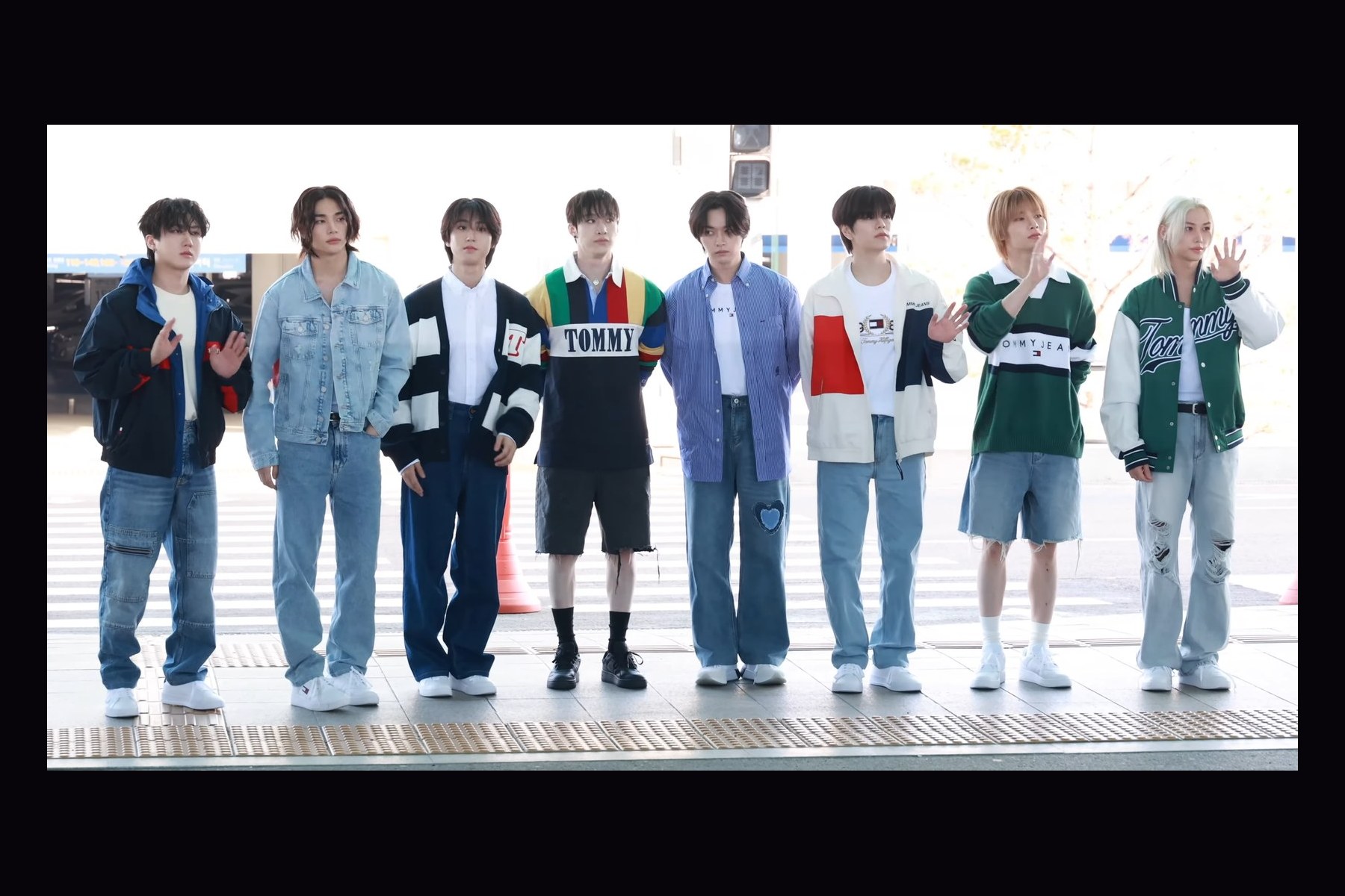 Archive image: Stray Kids at Incheon Airport on May 3, 2024. This photograph predates the 2026 November 11 single.