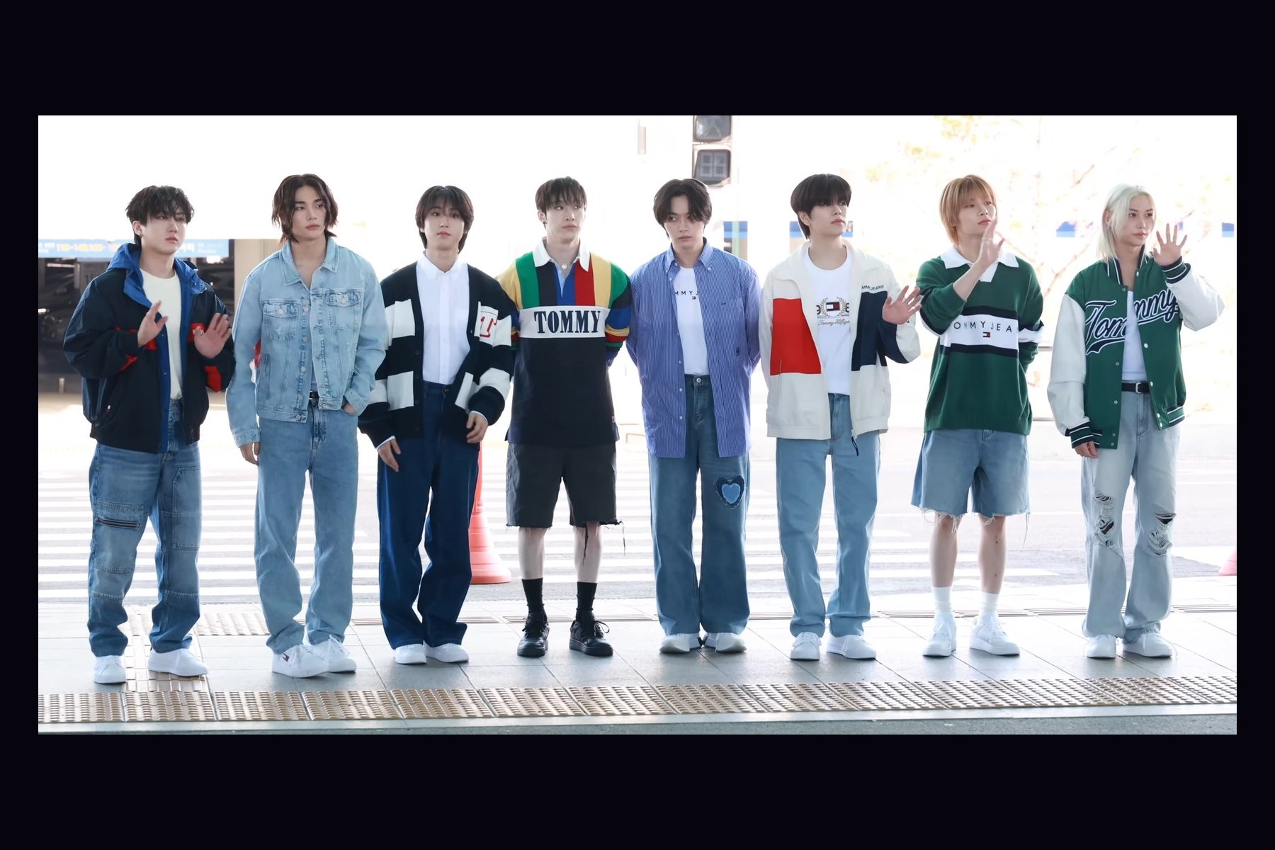 Archive image: Stray Kids at Incheon Airport on May 3, 2024. This photograph predates the 2026 November 11 single.