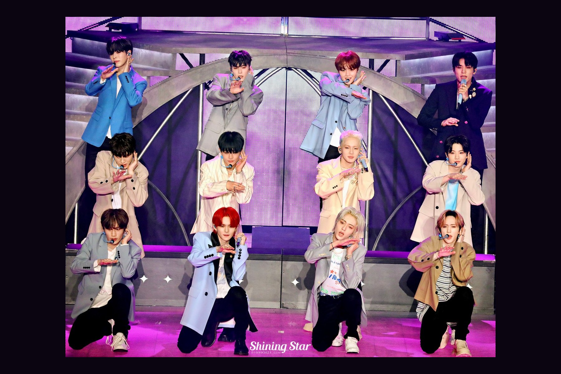 TREASURE members together in 2022.