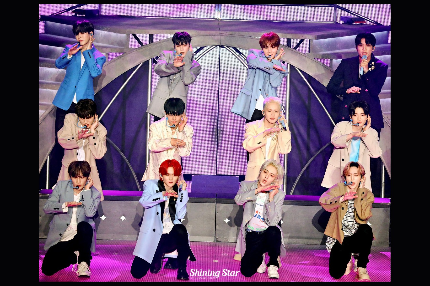 TREASURE members together in 2022.